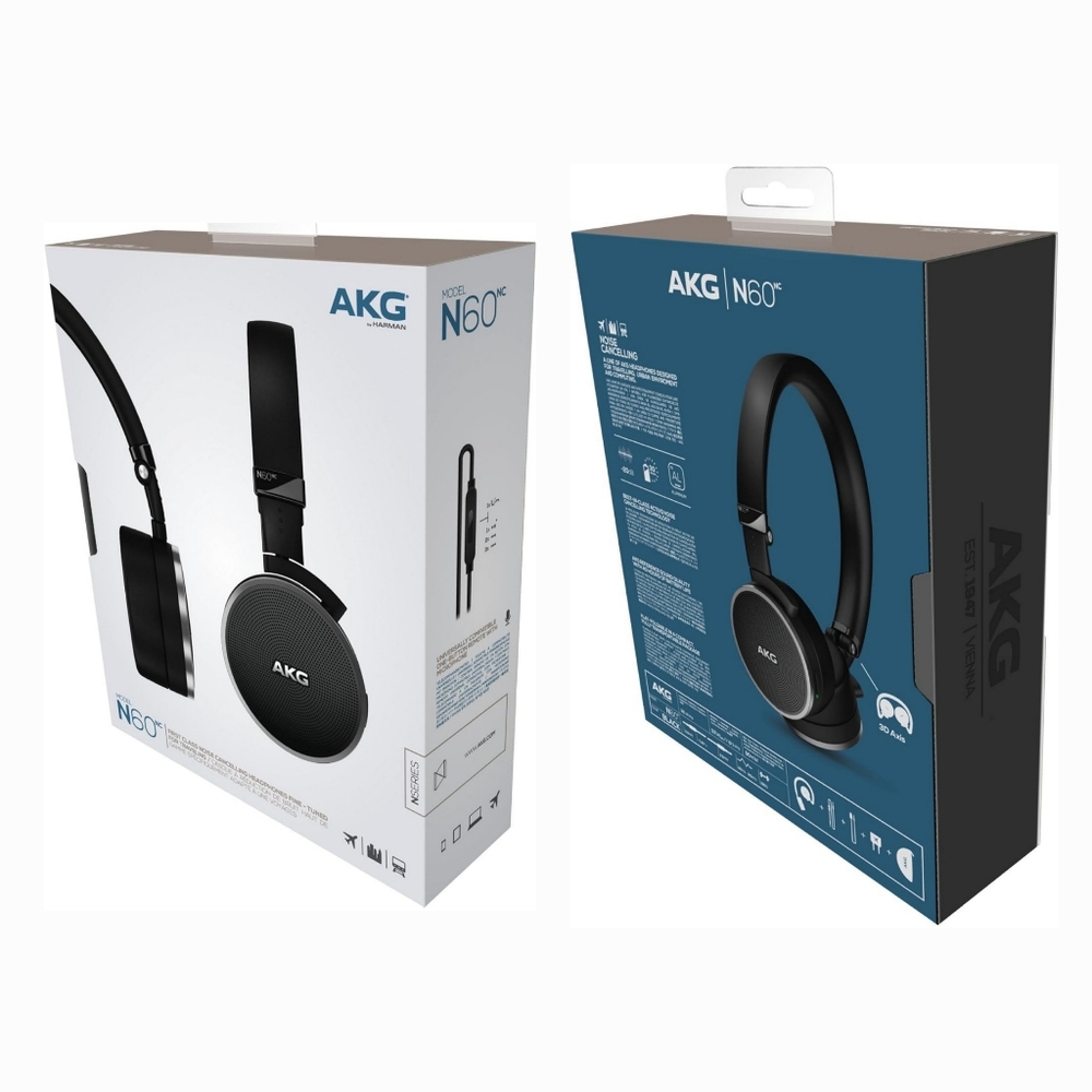 AKG Acoustics N60NC Headset BRAND NEW UNOPENED